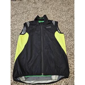 Gore Bike Wear windstopper vest sleeves gilet men's cycling jacket shirt M